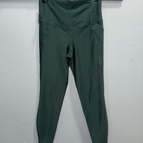 All in Motion Green High-Rise Leggings - Picture 1 of 5